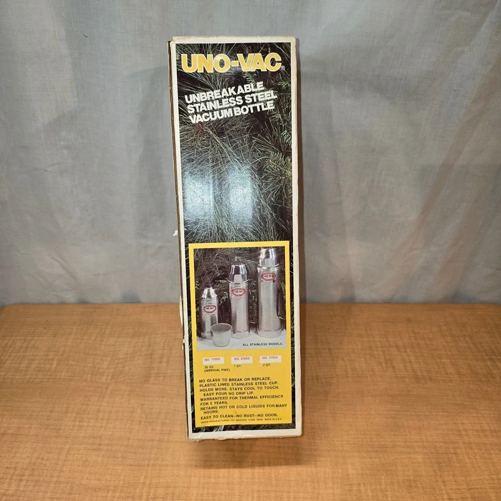 Uno-Vac unovac unbreakable